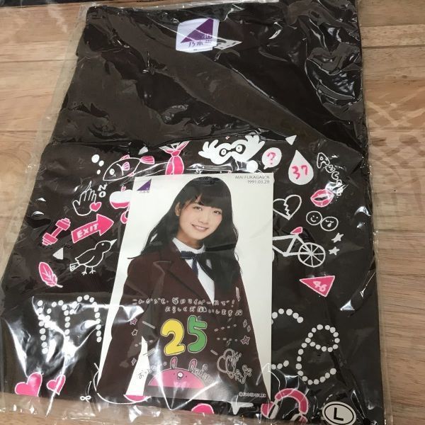 乃木坂46 2016年3月度 生誕Tシャツ 深川麻衣 Sサイズ 新品未開封 送料無料 深川麻衣 乃木坂46 2016年3月度 生誕記念 Tシャツ L