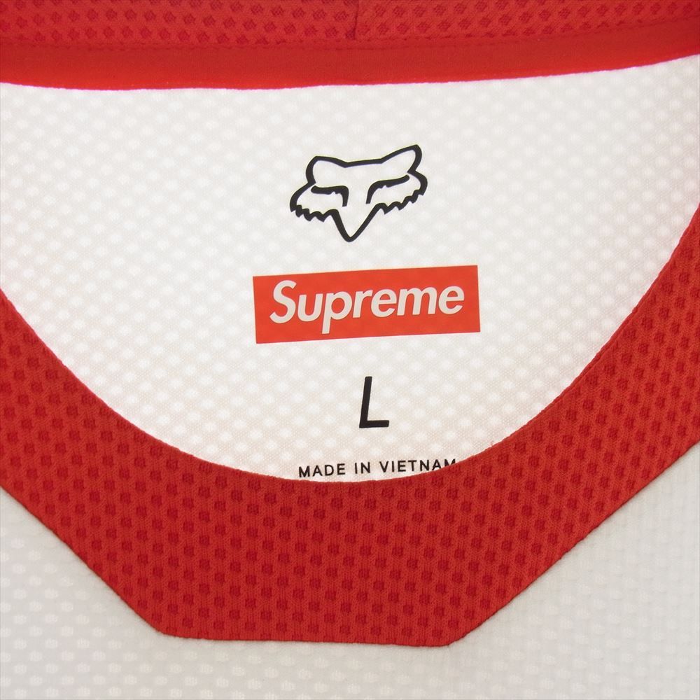 Supreme シュプリーム 18SS FOX RACING MOTO JERSEY フォックス