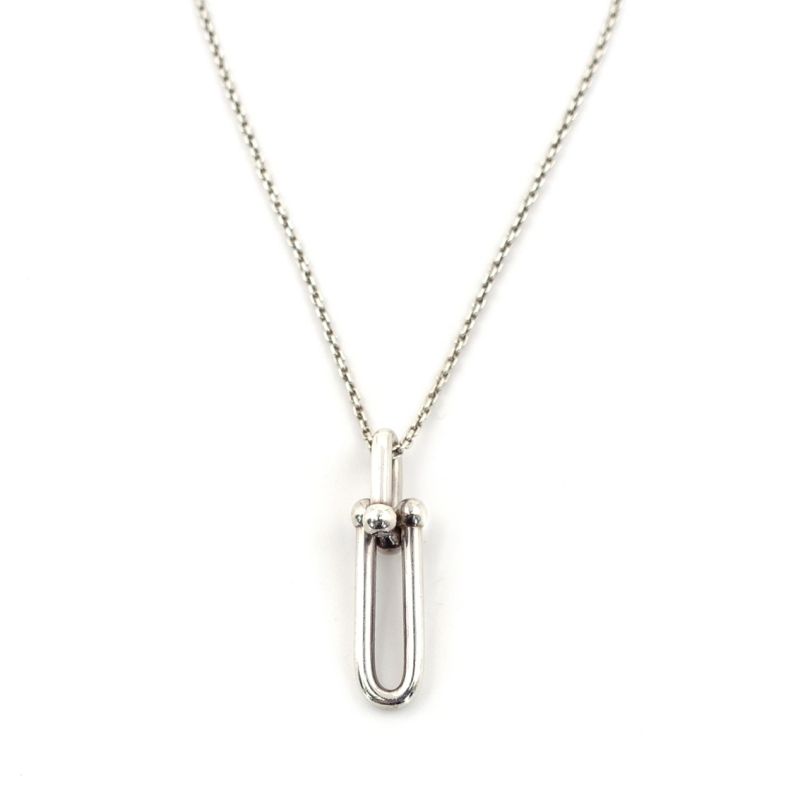 ティファニー Tiffany&Co. ネックレス ハードウェア シルバー925 