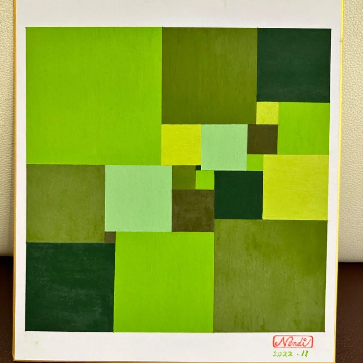 絵画 アクリル画 原画 抽象画 現代アートモダン インテリア