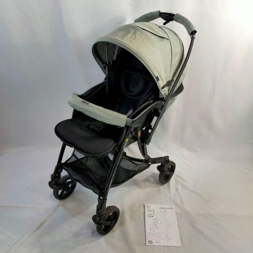 ベビーカーA型ピジョンランフィエアリーSB2Aグレー