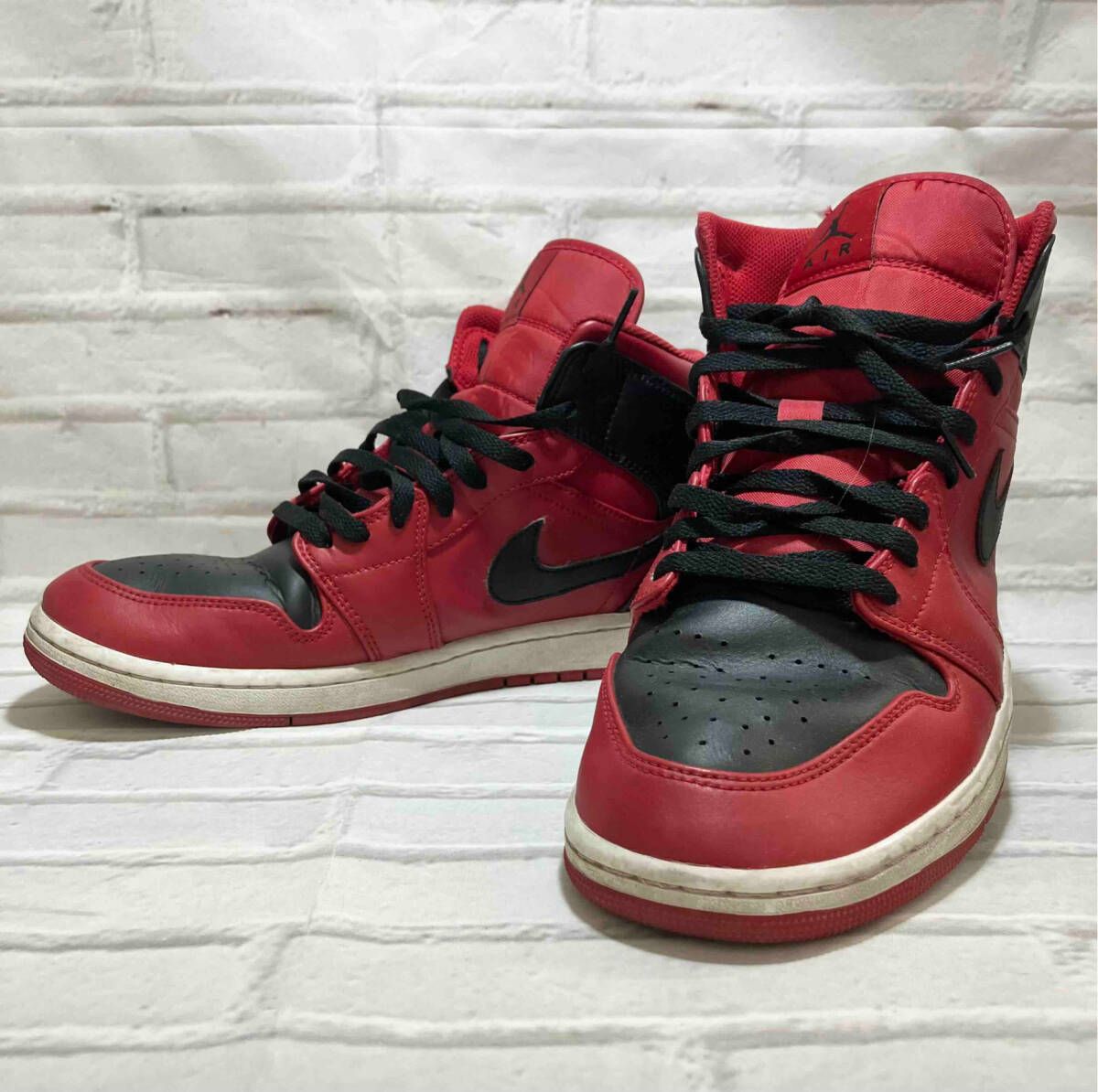 NIKE / ナイキ / Air Jordan 1 Mid / AJ1 / Reverse Bred / リバース