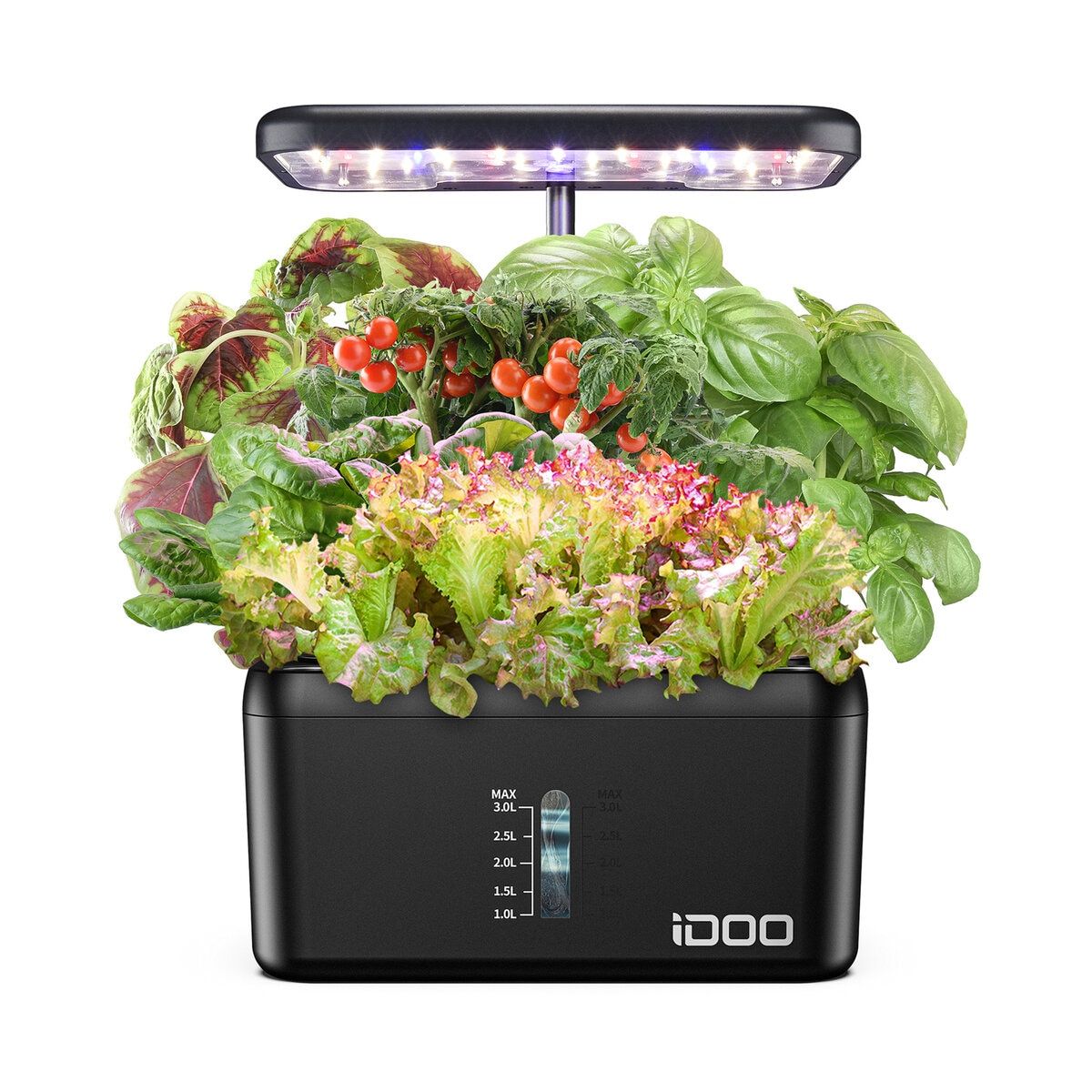 コストコ iDOO 水耕栽培キット 8株用 LEDライト付き IG308 ct62512