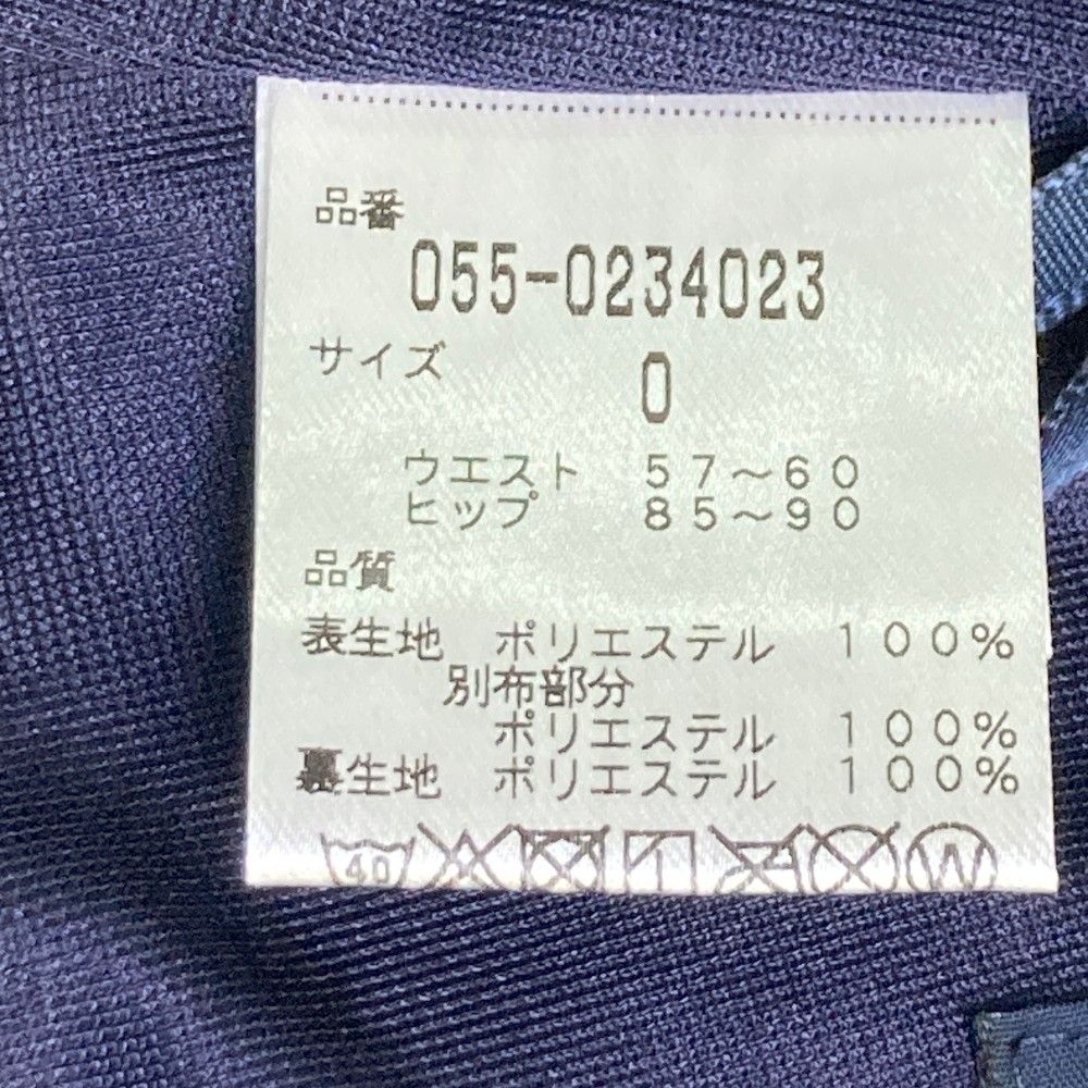 サイズ：0 PEARLY GATES パーリーゲイツ 蓄熱 プリーツ切替