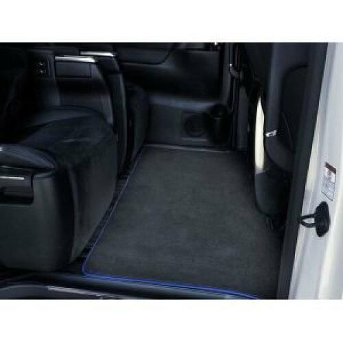 5営業日で発送 ALPINE アルパイン 後席用ラグマット 2列目 7人乗り車用 SSK-RM01AV