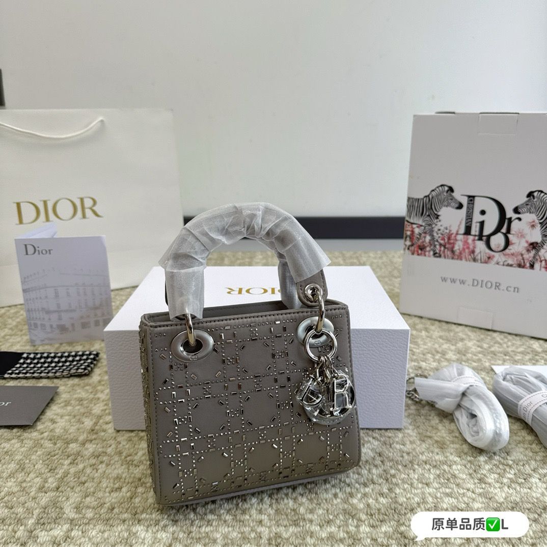 極美品 LADY DIOR レディーディオール ハンドバッグ ショルダーバッグ