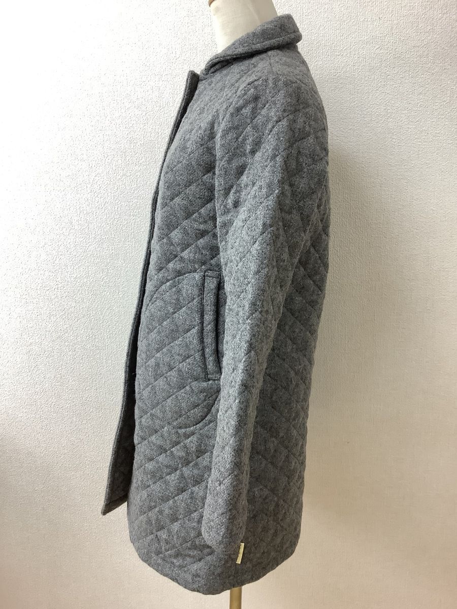 キルティングコート