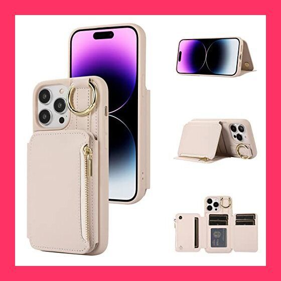 【スタッフおすすめ！】J.DL iPhone 11pro ケース ストラップケース ショルダー 手帳型 カードケース PUレザー 肩掛け カード収納 斜め掛け スタンド アイホン アイフォン 可愛い 人気 おしゃれ 