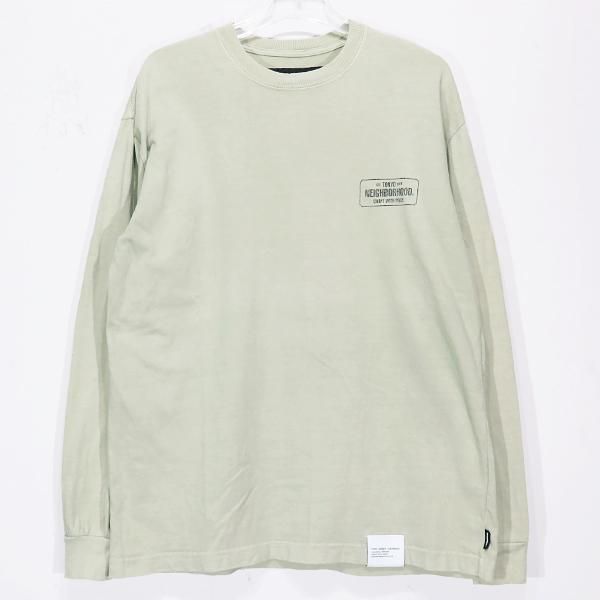 23SS NEIGHBORHOOD SULFUR DYE CREWNECK SS - Tシャツ/カットソー(半袖 