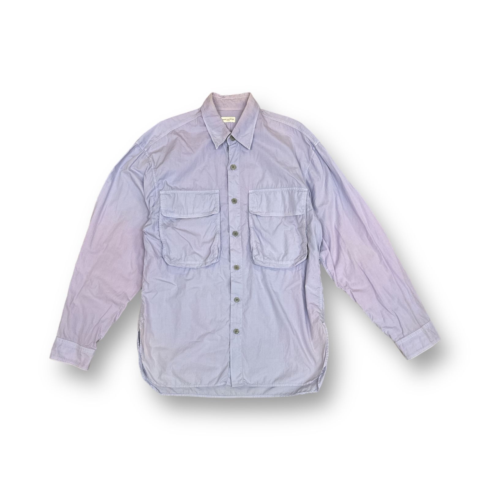 Dries Van Noten ワークシャツ シャツ ジャケット Dries Van Noten ワークシャツ シャツ ジャケット