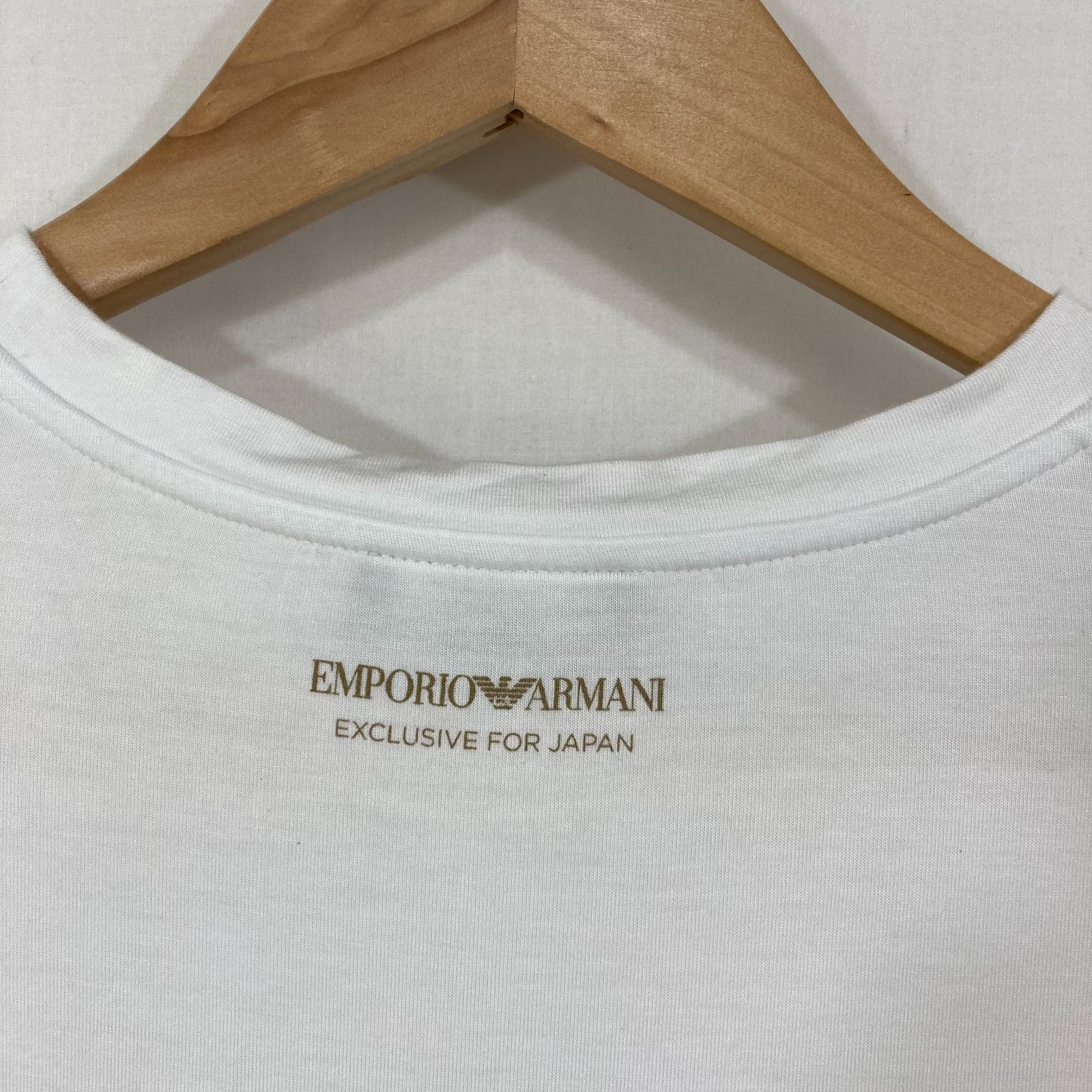 EMPORIO ARMANI ジョルジオフォト 半袖Tシャツ 3X1T75 1J2CZ XS キムタク着用 - メルカリ