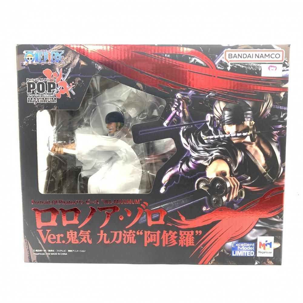 WA-MAXIMUM” ロロノア・ゾロ Ver.鬼気 九刀流 “阿修羅” POP  pop