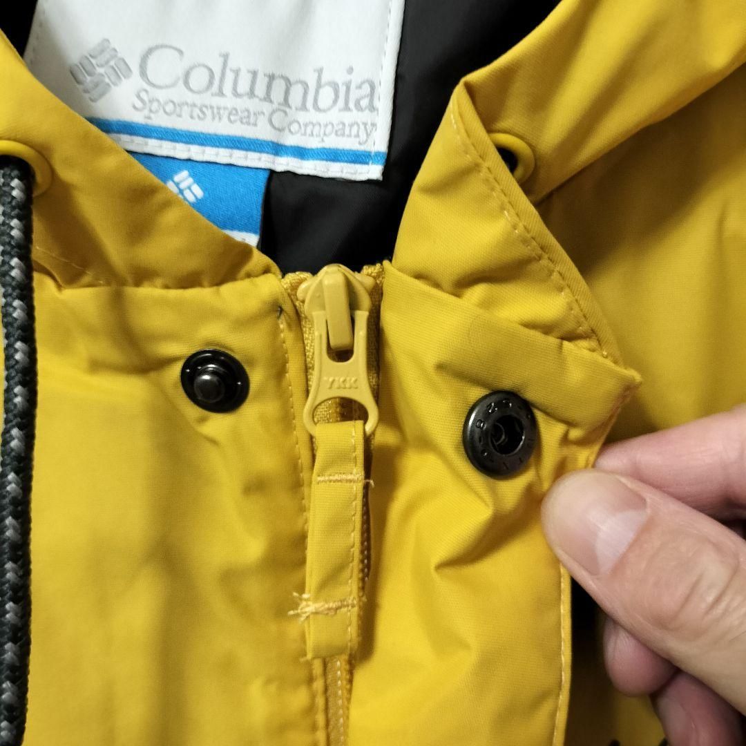 【新品】Columbia Cedar Cliff Jacket M イエロー