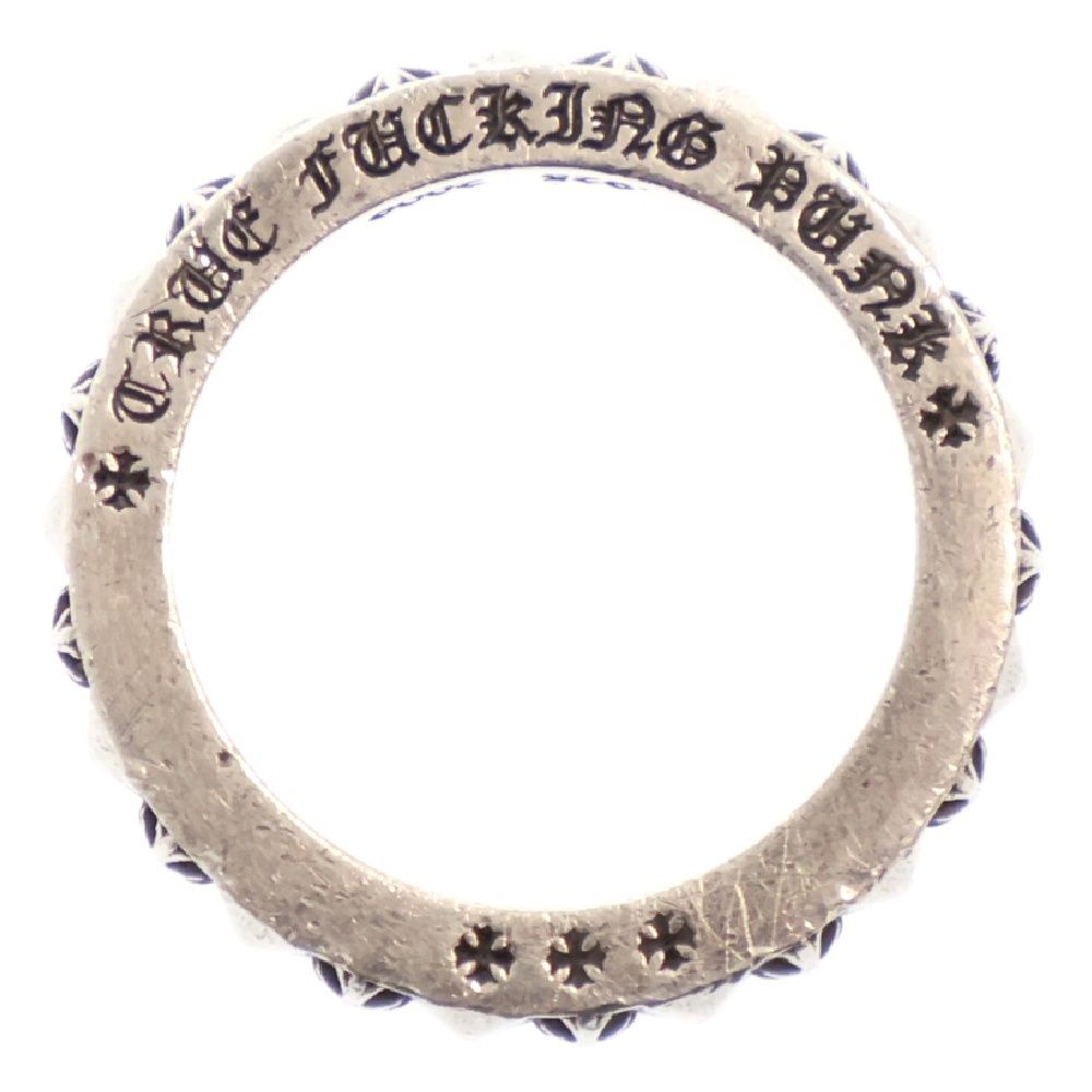 本日限定レシート付クロムハーツ TFP トゥルーファッキン パンクリング 13号 本日限定レシート付クロムハーツ TFP トゥルーファッキン パンクリング