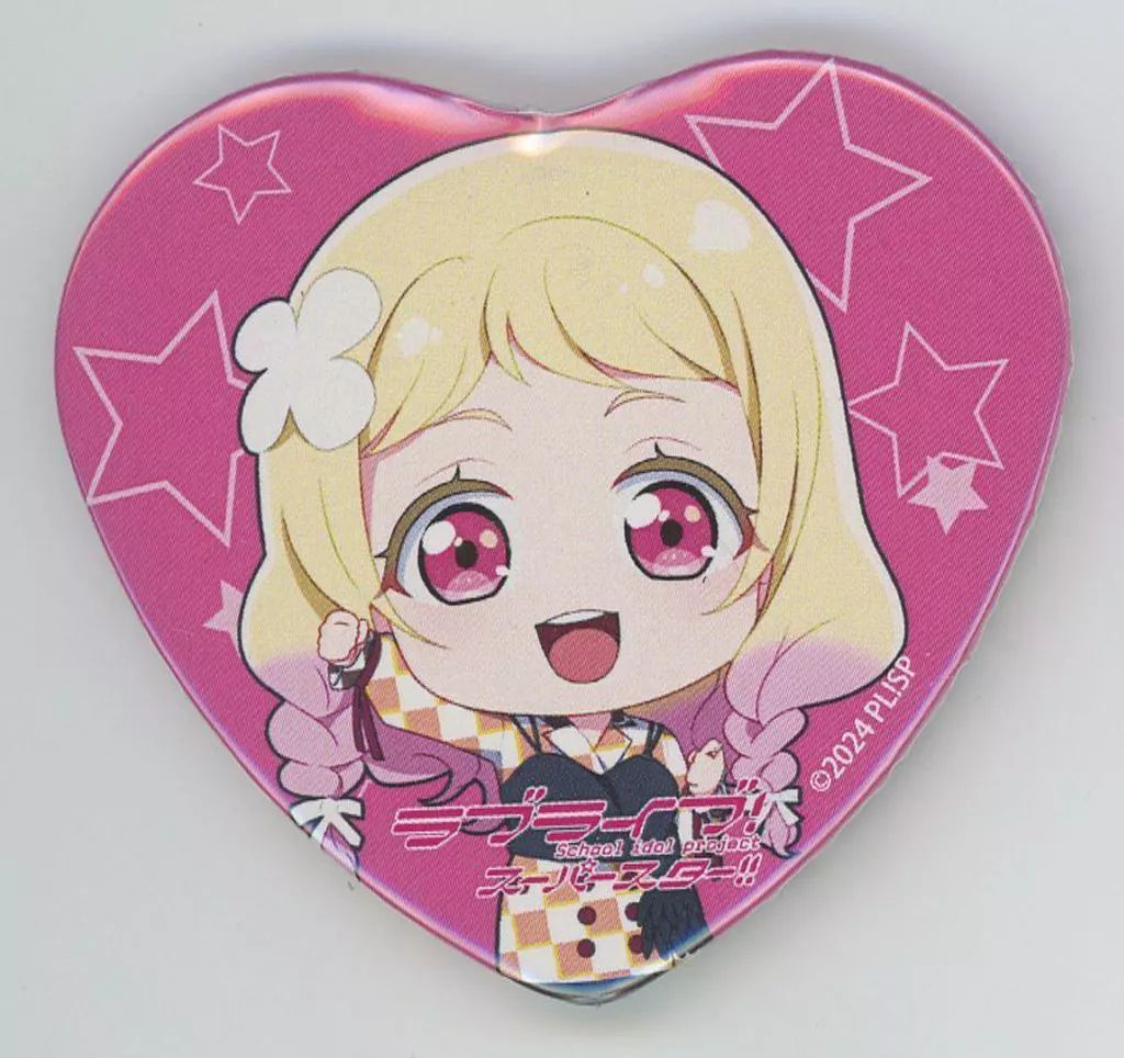 中古】バッジ・ビンズ 鬼塚夏美 「ラブライブ!スーパースター!! POP UP