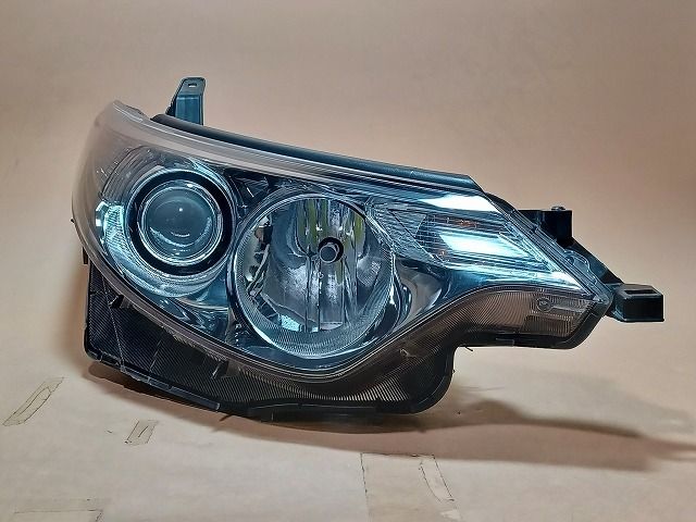 コーティング済 エスティマ GSR55W 右ヘッドランプ ヘッドライト アエラス Gパッケージ 4WD 7人 コイト 28-187 81145-28A80 1F8