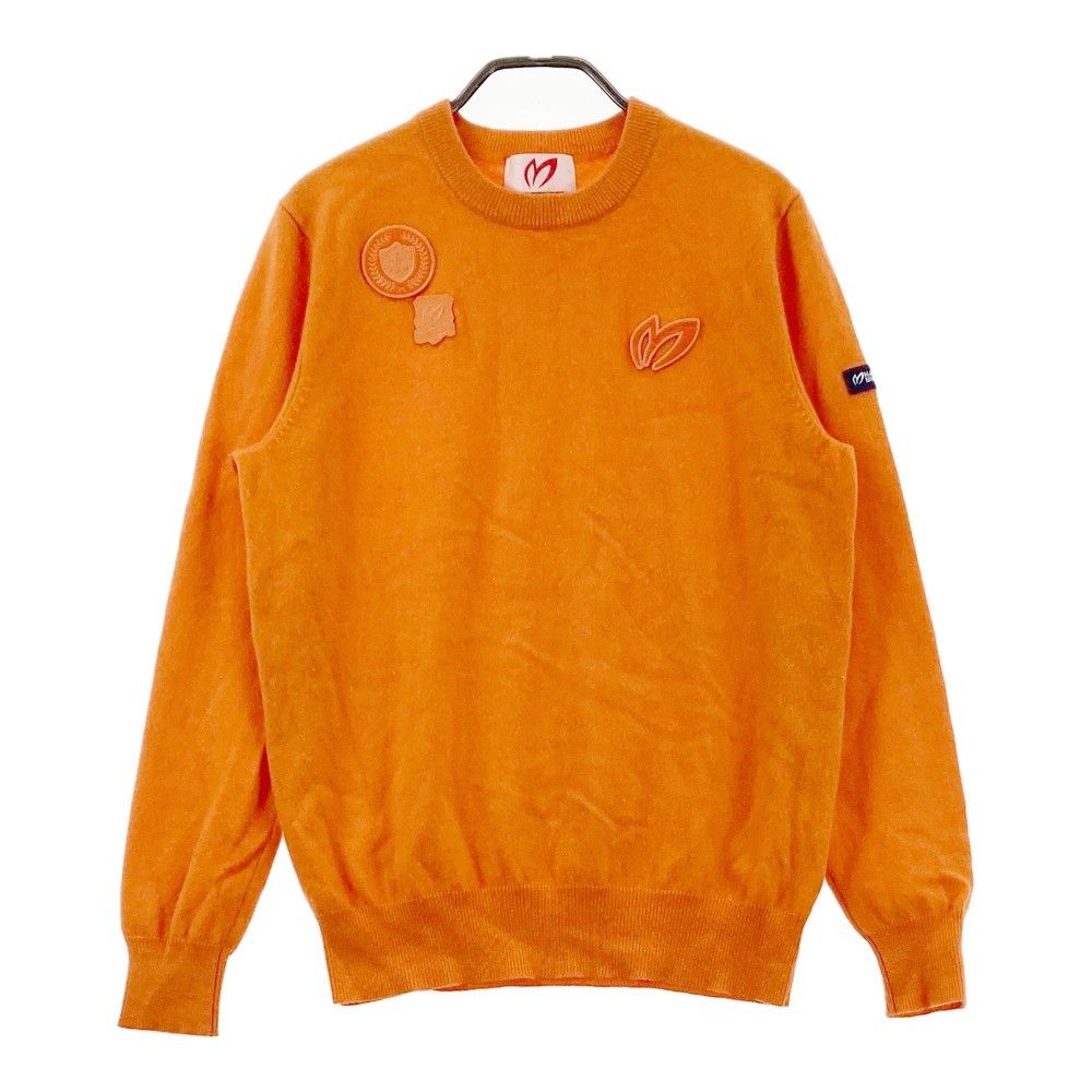 マスターバニーエディション メンズ カシミヤ セーター グレー 6