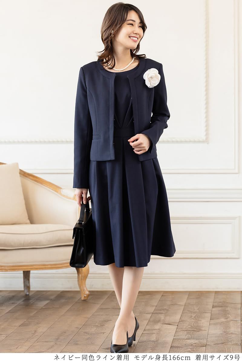 40代 30代 大きいサイズ セットアップ ワンピーススーツ フォーマル 50