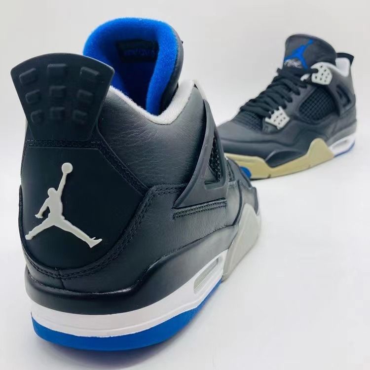 NIKE(ナイキ) サイズ: AIR JORDAN 4 RETRO Motorsports Alternate エア ジョーダン4 モータースポーツ  オルタネイト ハイカットスニーカー シューズ ブラック US9/ 308497-006 - メルカリ