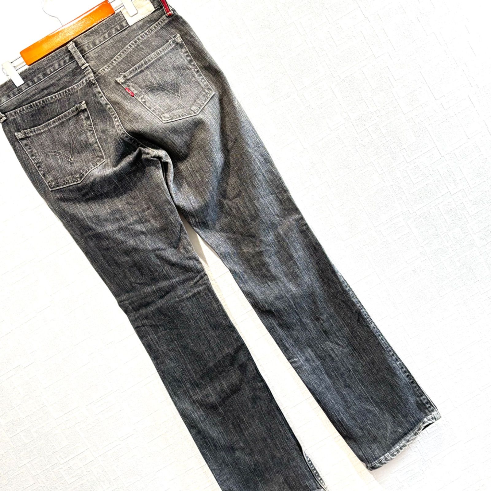 リーバイス　レッドループ　デニム　ジーンズ　ジーパン　ジッパーフライ　27 リーバイス LEVI\u0027S 505 デニムパンツ レッドループ ジーパン W34 即決