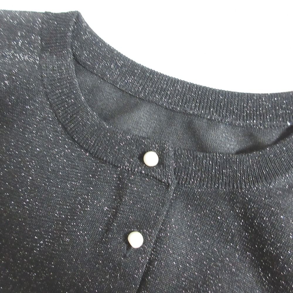 未使用 24AW GRACE CONTINENTAL グレースコンチネンタル ラメ