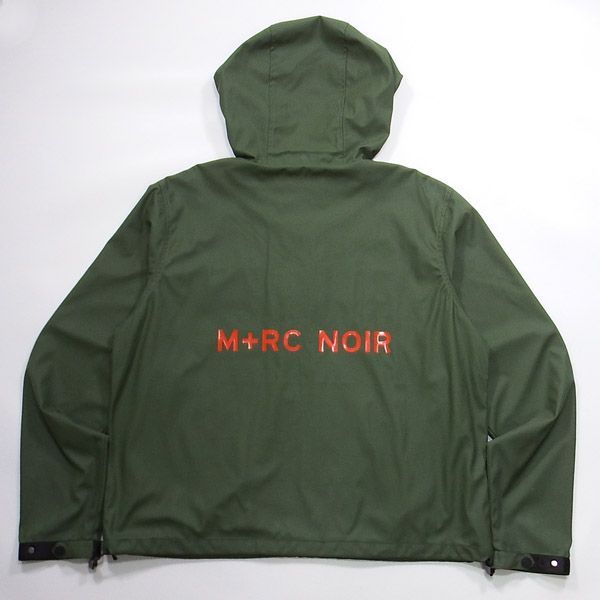 M+RC NOIR PULLOVER JACKET OLIVE S マルシェノア プルオーバージャケット オリーブ - メルカリ