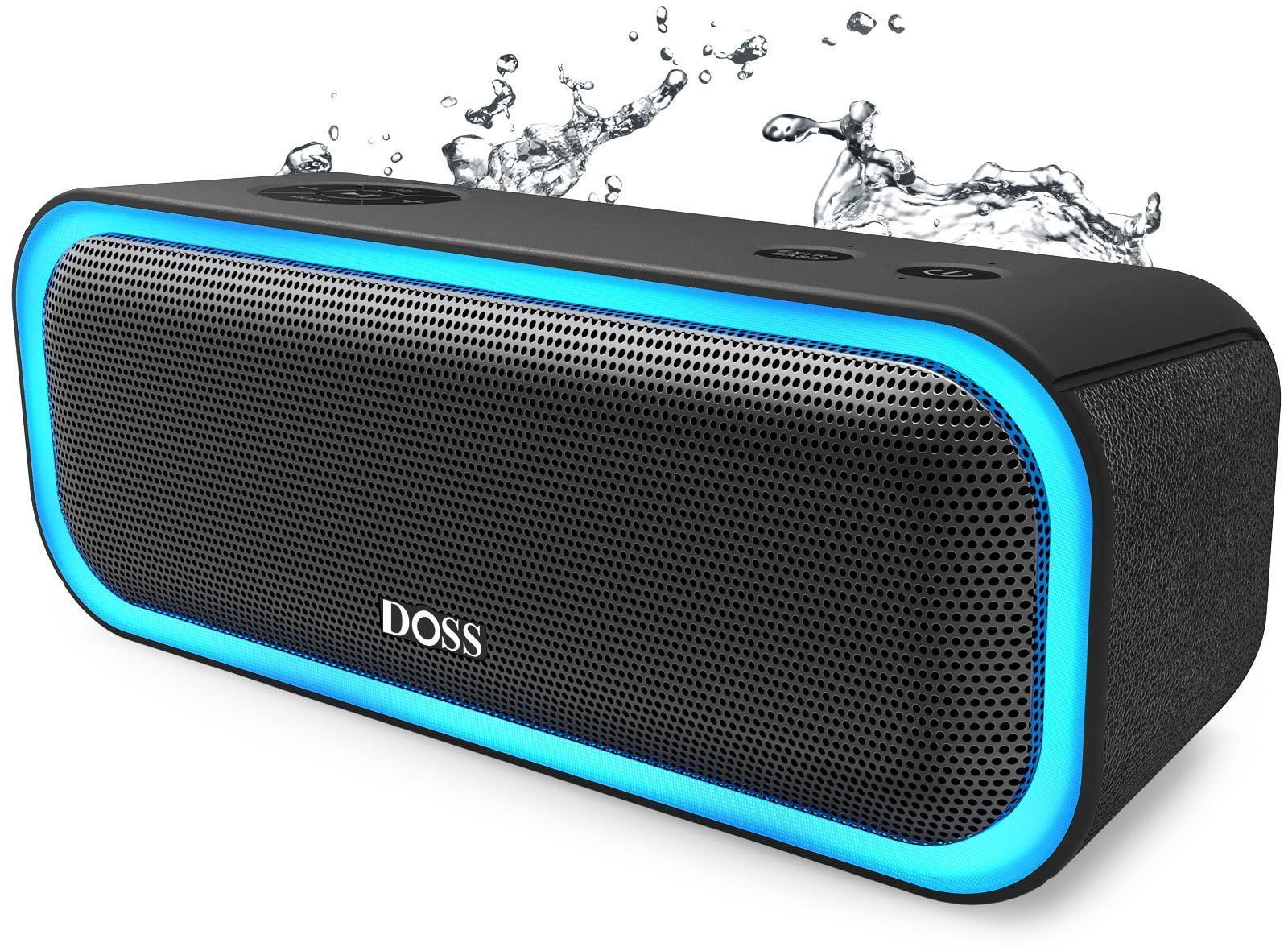【色: ブルー】DOSS SoundBox Pro+ Bluetoothワイヤレ