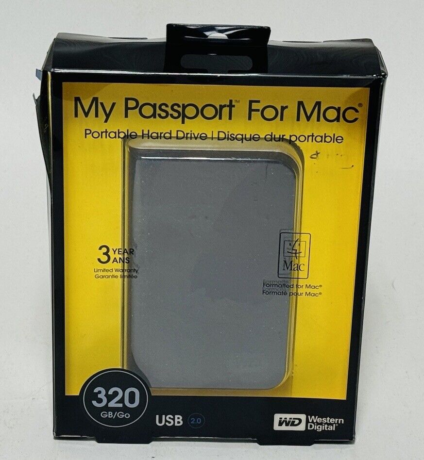 Western Digital MY Passpt  Mac - (320 GB) -