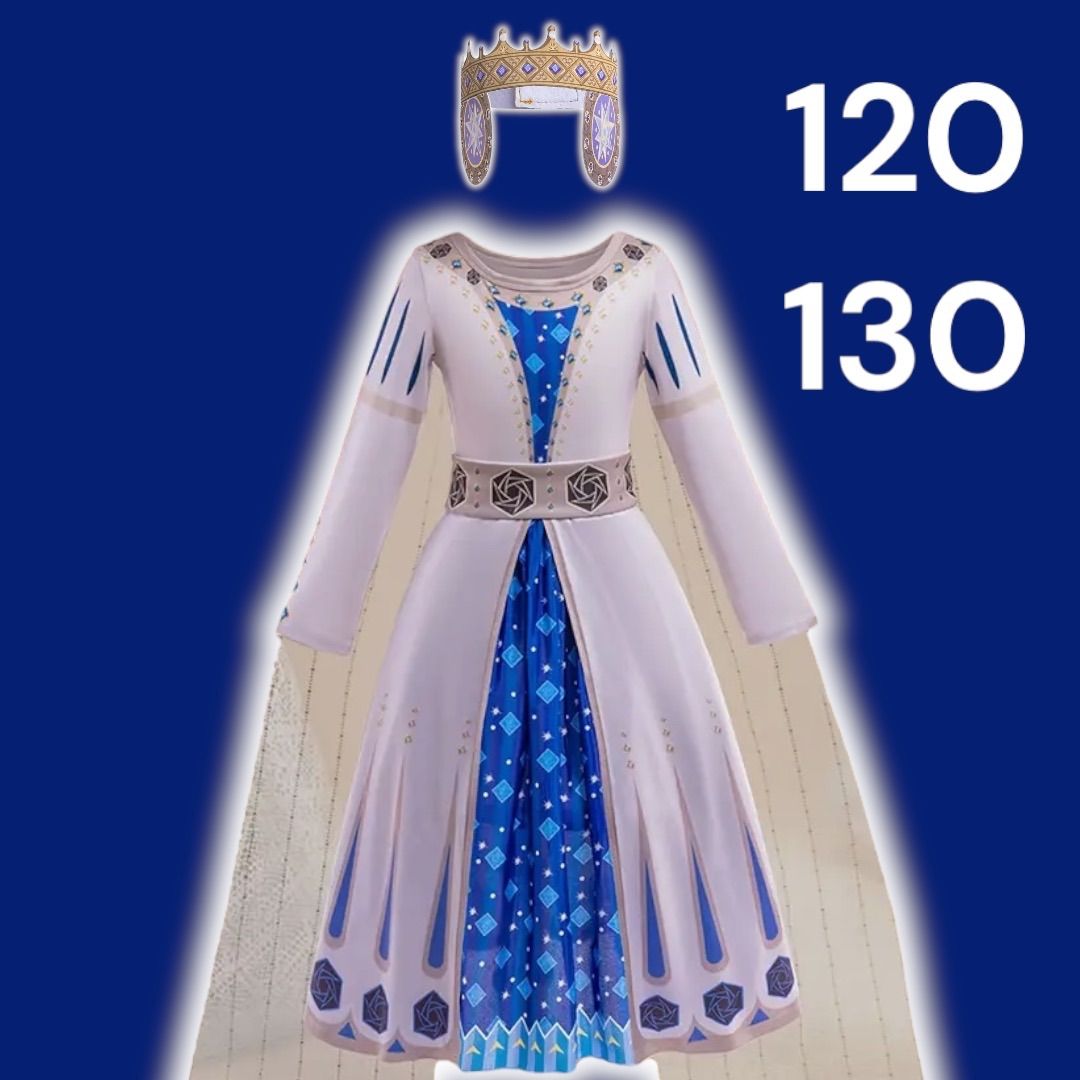 1-2日以内発送【新品】ウィッシュアマヤ王妃コスチュームハロウィン 