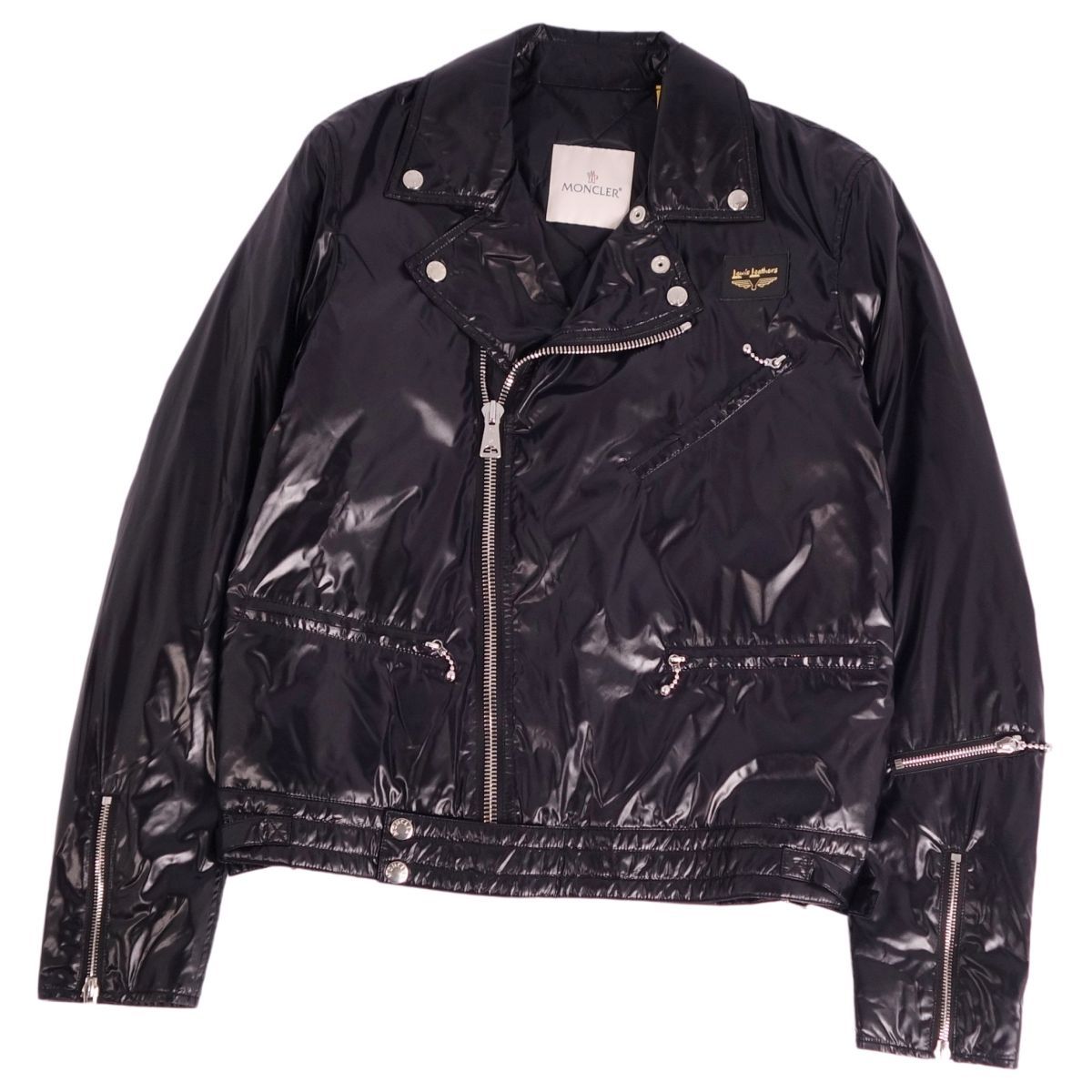 モンクレール MONCLER Lewis Leathers FRAGME