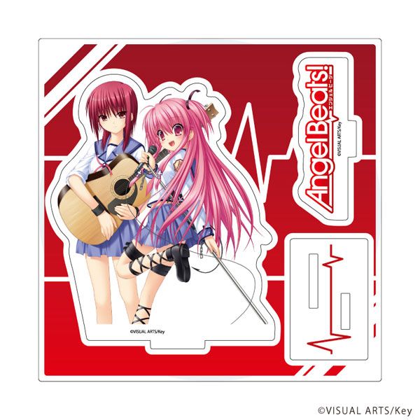 Angel Beats！ 02/B アクリルスタンドプレート （公式イラスト