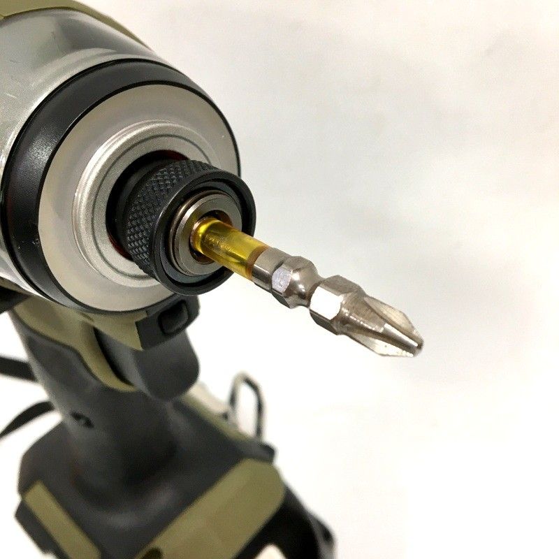 美品 makita マキタ 充電式インパクトドライバ TD173DRGXO オリーブ 