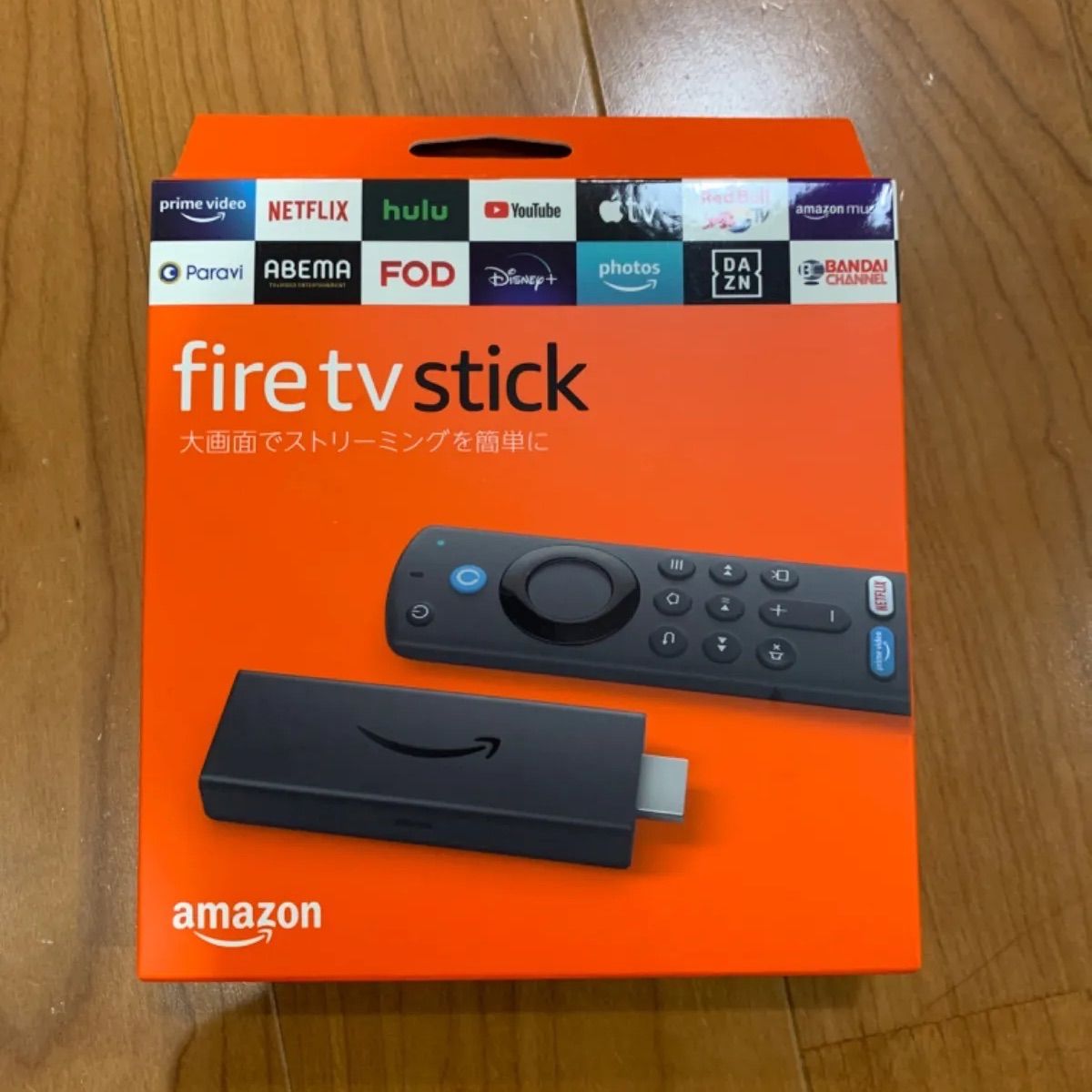 新品 未開封 Fire TV Stick 4K アマゾン - テレビ