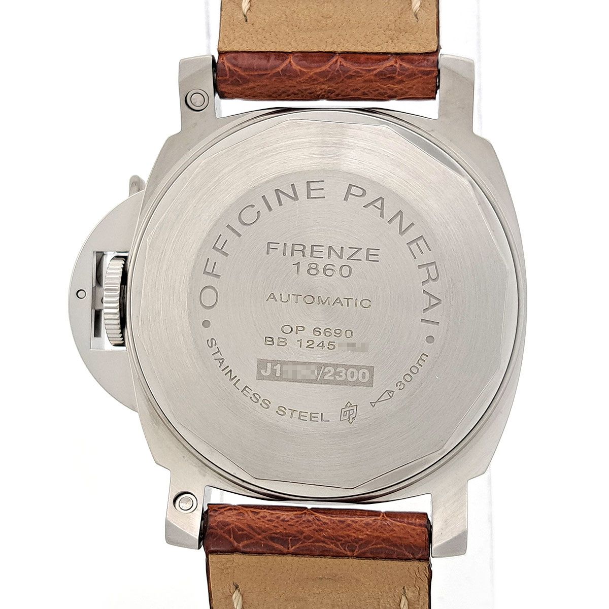 オフィチーネ パネライ ルミノール マリーナ スモールセコンド デイト  