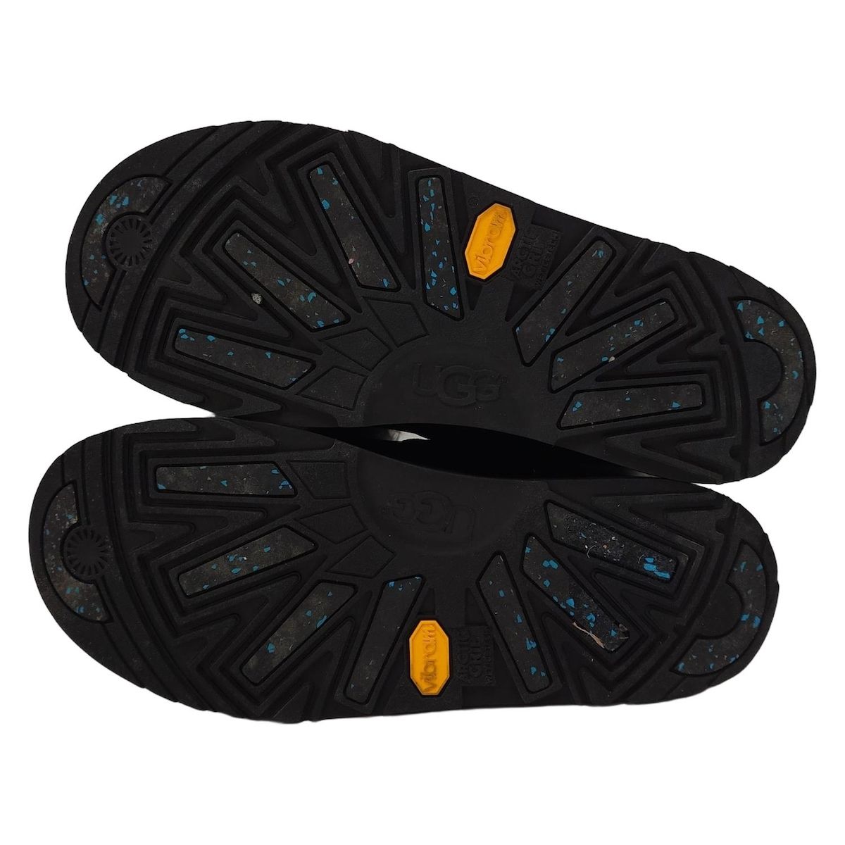 黒×ライトグレー WATERPROOF