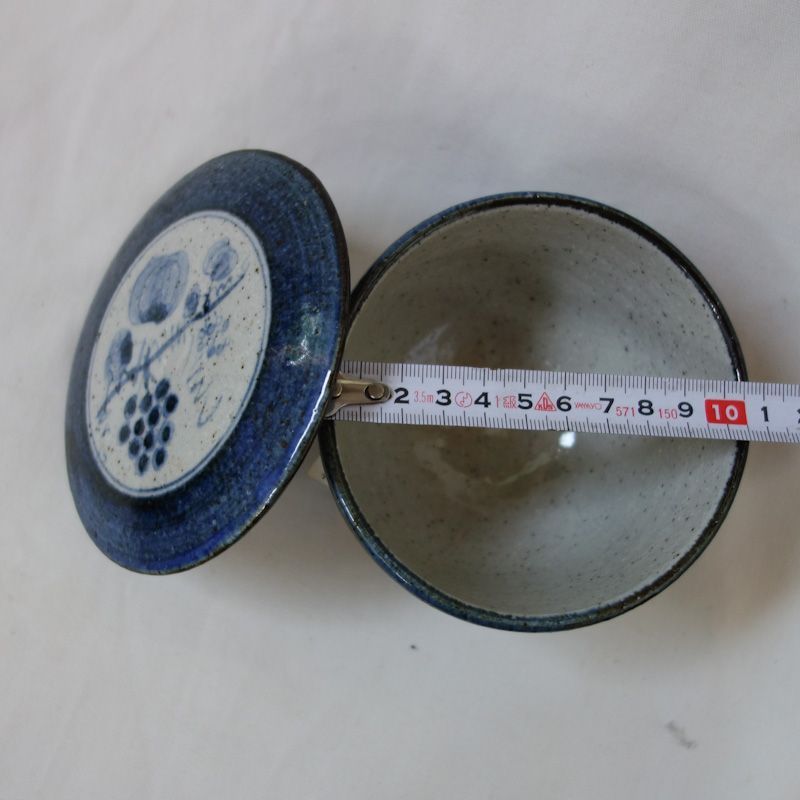 桃山時代 古備前 波状文種壺 極〆箱 高さ18㎝ 東Y7-0807①タとさ