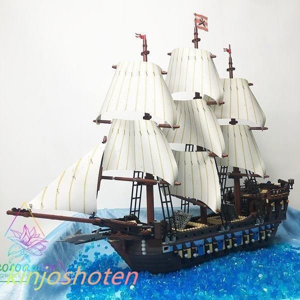 レゴ レゴブロック LEGO レゴ パイレーツオブカリビ 戦艦 互換品 クリスマス プレゼント