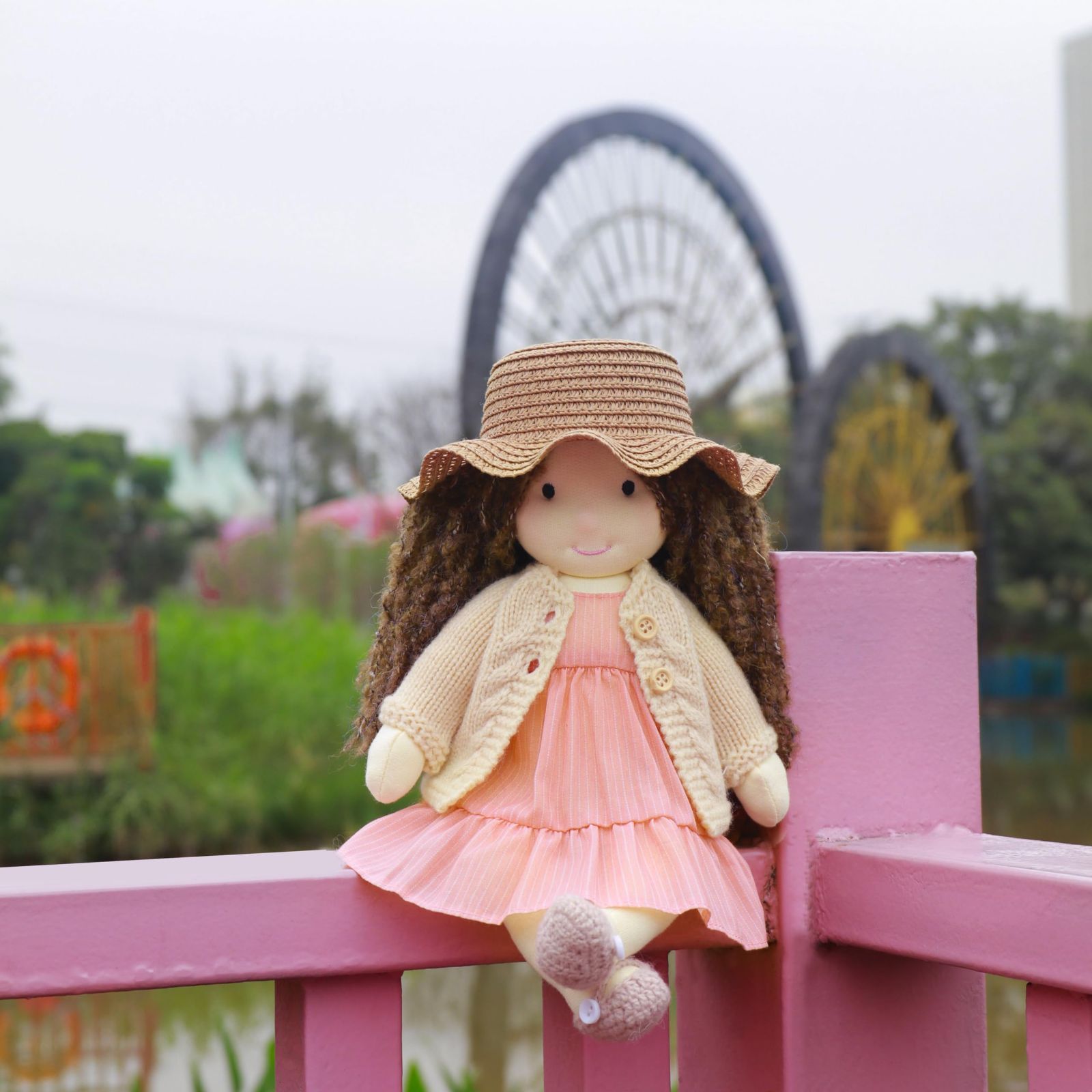 特価商品】BlissfulPixie ウォルドルフ人形 Waldorf Doll 手作り人形 