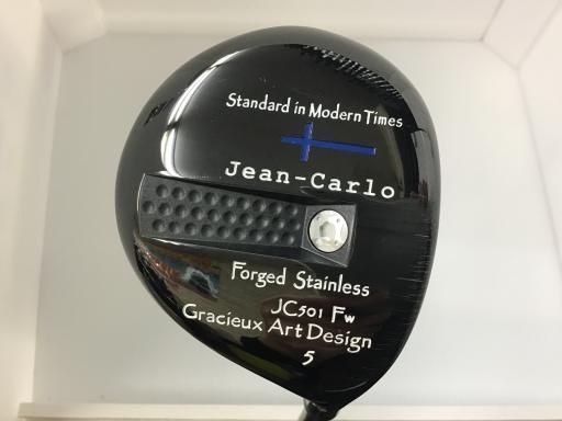 Jean-Carlo JC 501 5W フェアウェイウッド FW リシャフト フレックスその他 メンズ 男性用 右利き 右用 Cランク ゴルフクラブ