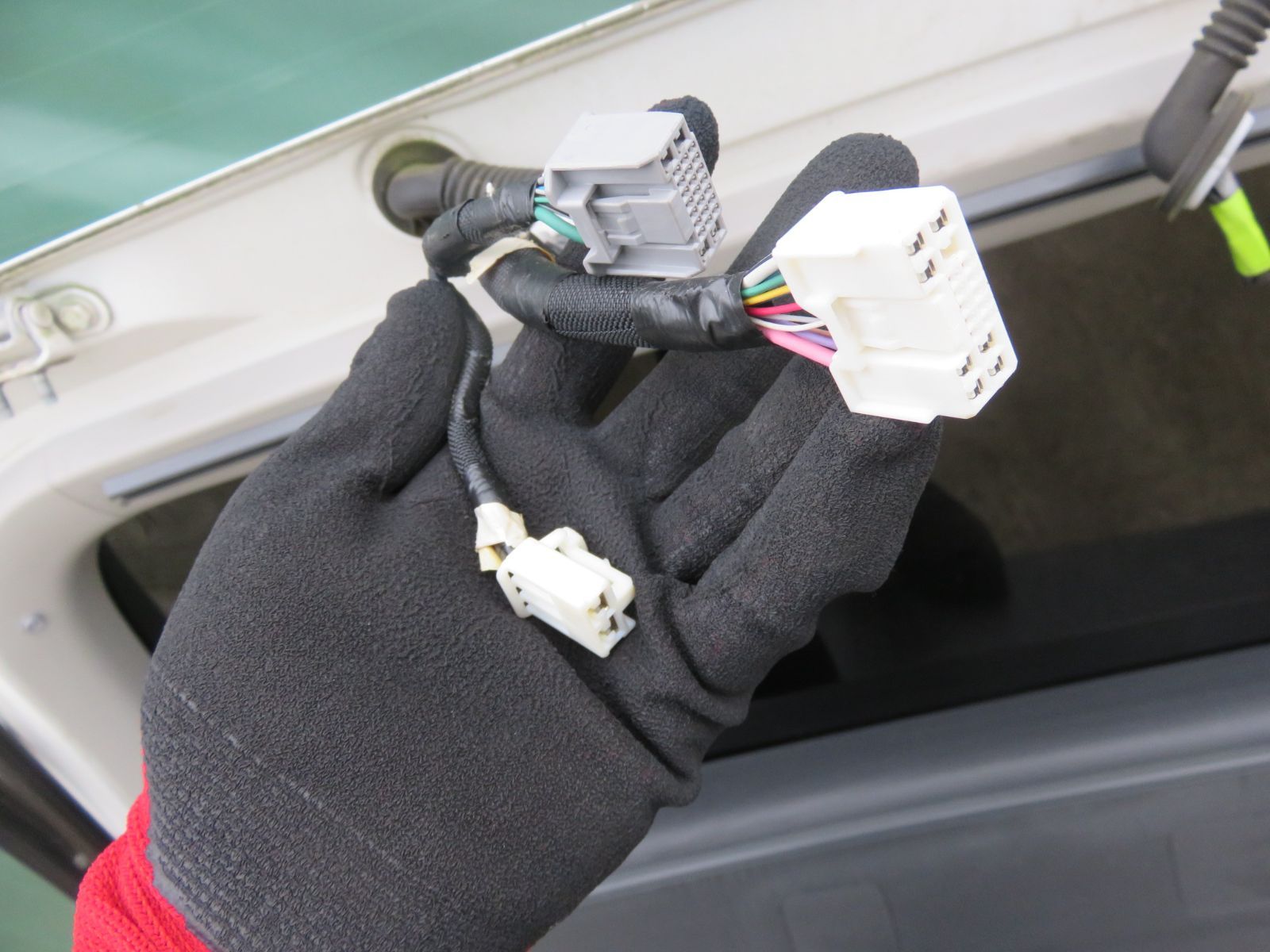 バックドア リアゲート