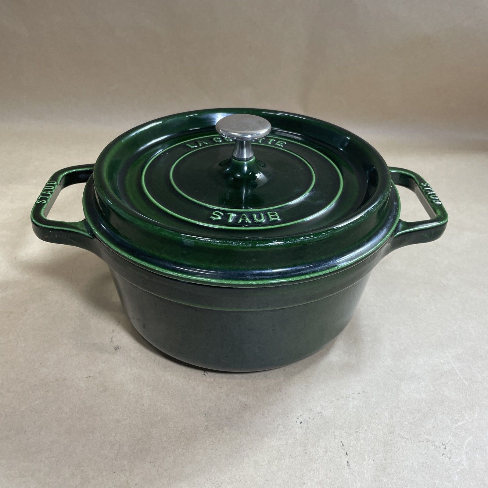 ストウブstaub ココハン12cmシトロン 他セット ストウブstaub ココハン