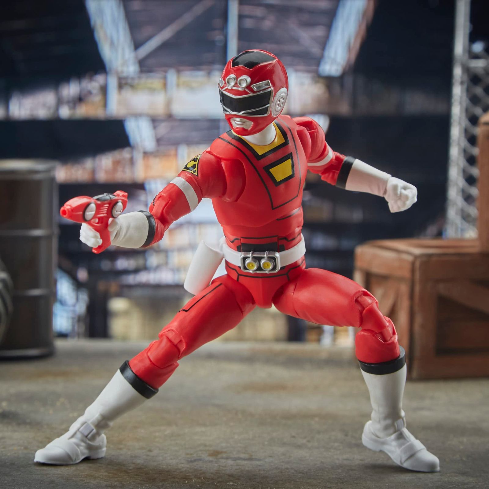 パワーレンジャー ライトニングコレクション ターボレッドレンジャー 6 