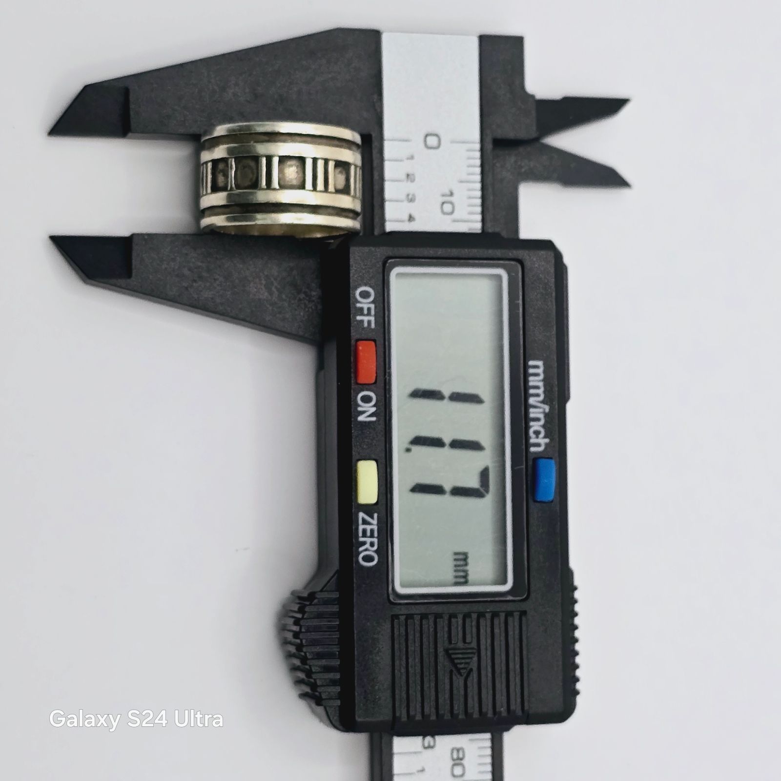 Old Tiffany】 アトラス ワイド リング 11号 ティファニー