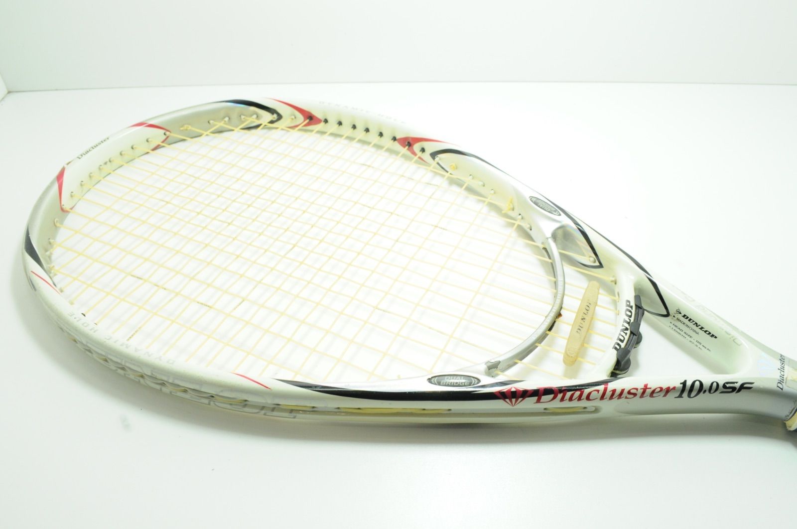 硬式テニスラケット DUNLOP ダンロップ Diacluster RIM5.0 現状品 05