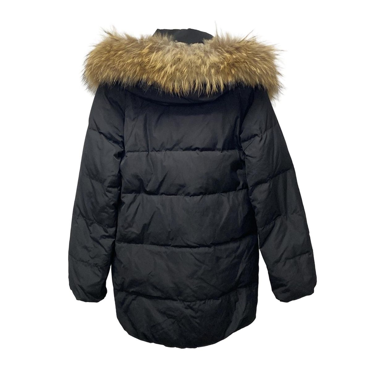 G.O.A goa ゴア ダウンコート サイズS レディース - 黒 長袖 ジップアップ 冬