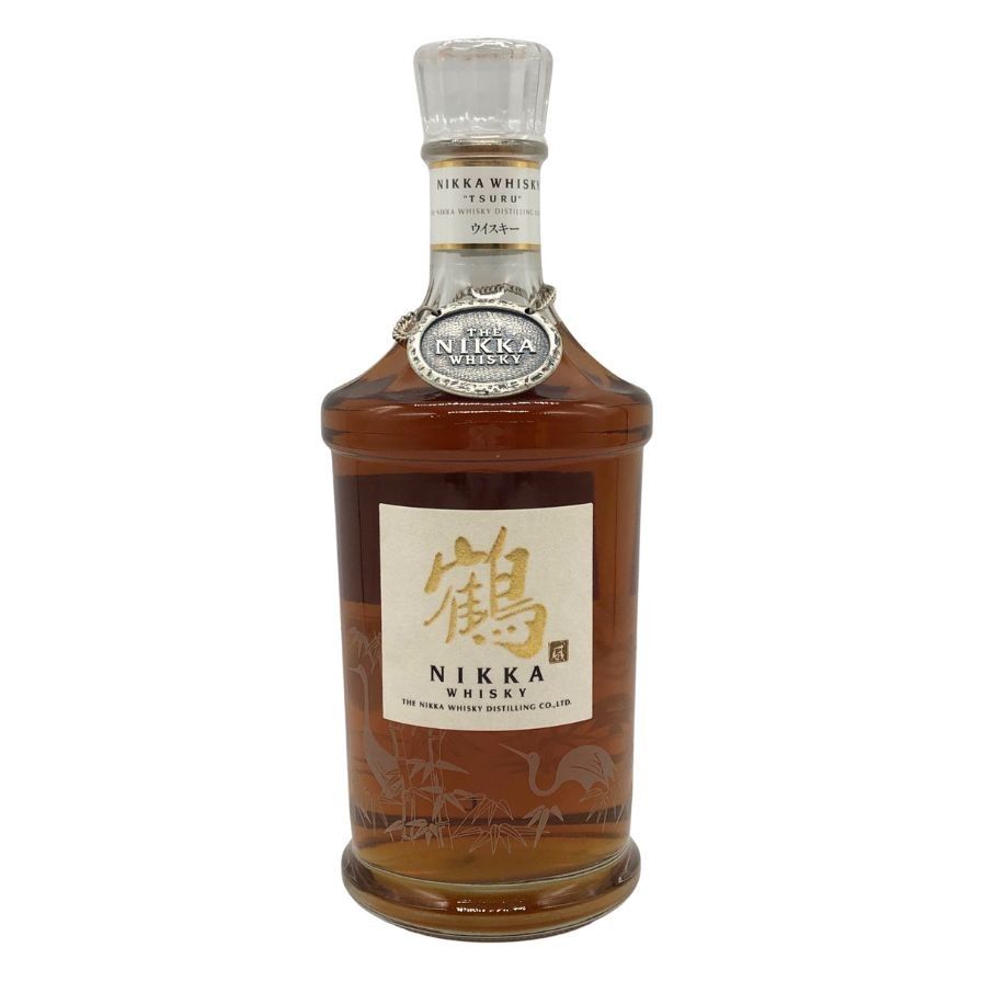 ニッカ ウイスキー 鶴 スリムボトル 700ml 43％ NIKKAWHISKY ニッカウヰスキー（NIKKA WHISKY） ニッカ ウイスキー 鶴 スリムボトル