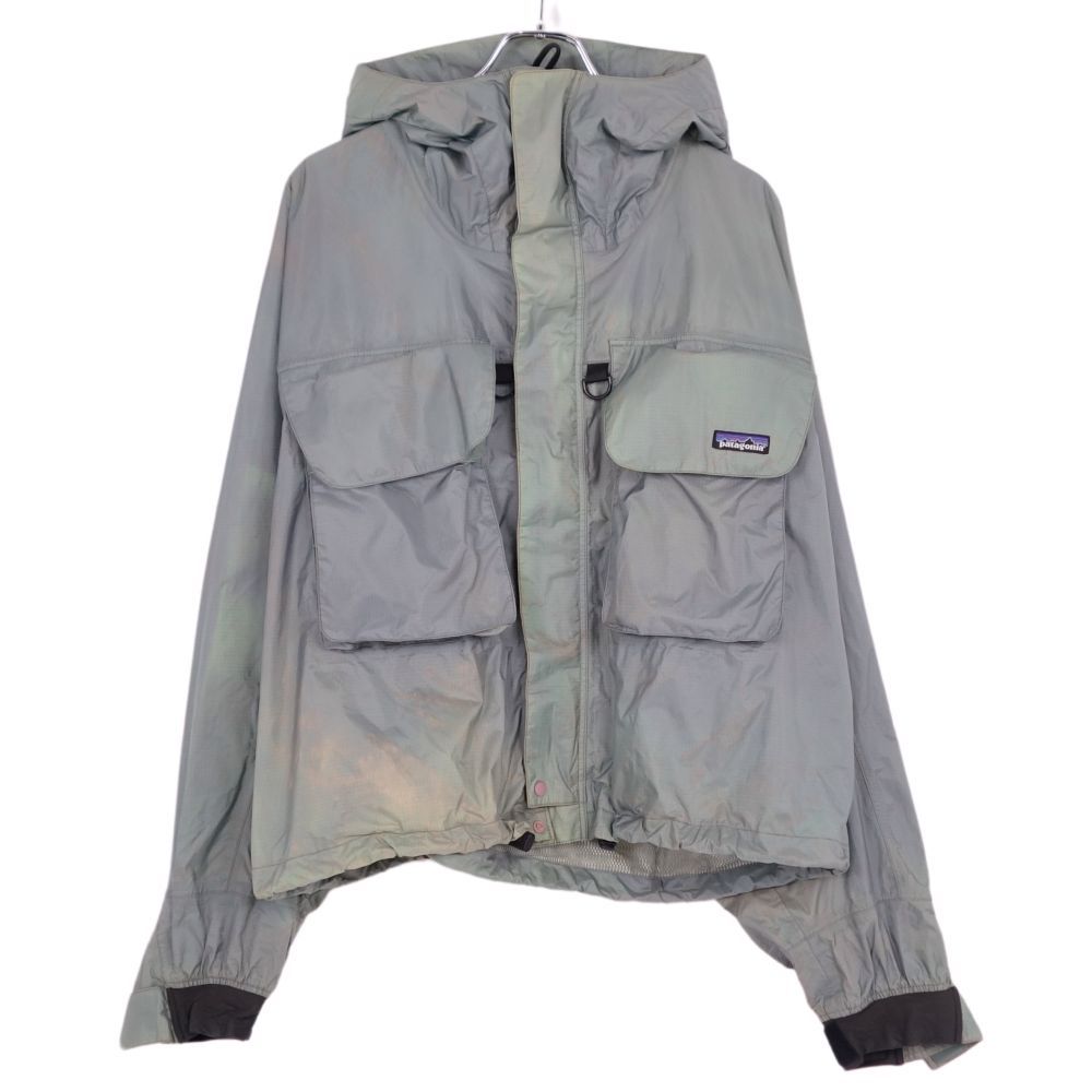 patagonia SSTジャケット　グレー　MARS M size patagonia SSTジャケットグレーMARS M size