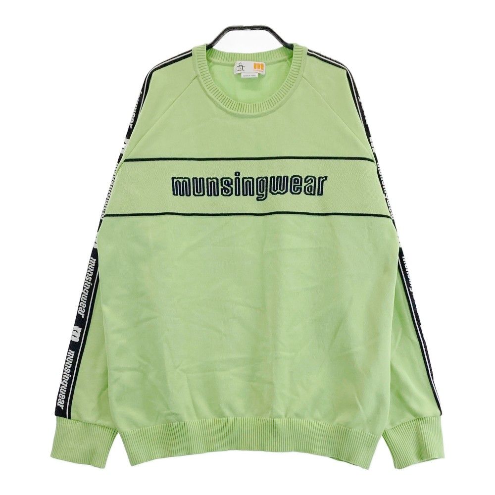 サイズ L MUNSING WEAR マンシングウェア 2025年 ニット セーター グリーン系 240101415679 ゴルフウェア レディース ストスト