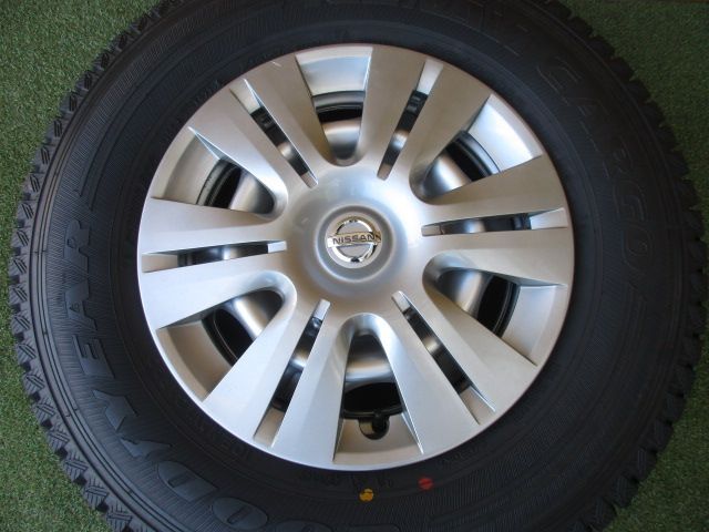 日産 NV350 E26キャラバン 国産 スタッドレス 195/80R15 LT アイスガード iG91 NV350 E26 キャラバン 195/80R15