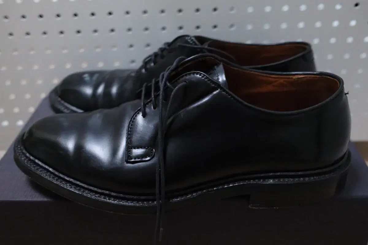 Alden 9901 オールデン コードバン プレーントゥ ALDEN（オールデン